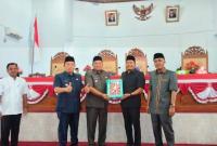 Bupati Seluma Erwin Octavian,SE dalam kesempatan yang di berikan  menyampaikan Laporan Keterangan Pertanggungjawaban (LKPJ) Bupati Seluma Tahun Anggaran 2022