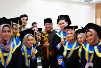 Pelepas Siswa-Siswi SMAN 2 Kota Bengkulu, kelas III angkatan ke XII Tahun ajaran 2022-2023, di Ruang Ballroom Hotel Grage Bengkulu, (06/05/2023).