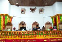 Paripurna Jawaban Eksekutif Atas Pandangan Umum Fraksi Tentang 6 Raperda tahun 2023