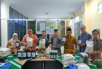 PW Muhammadiyah Bengkulu, LP Umkm PW Muhammadiyah Bengkulu, resmi melaunching 3 produk unggulan, Rabu 14 Juni 2023.