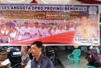 suharto saat wawancara usai reses