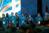 Ketua Tim Penggerak (TP) PKK Provinsi Bengkulu Derta Rohidin Dikukuhkan sebagai Ketua Pembina Posyandu