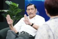 Forum Merdeka Barat 9 (FMB9) yang mengangkat tema ‘Road to AIS Forum 2023: Atasi Permasalahan Kelautan Global’, Senin (25/9).