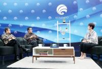 Diskusi bertajuk ‘Road to AIS Forum 2023: Atasi Permasalahan Kelautan Global’ yang digelar Forum Merdeka Barat 9 (FMB9) di Jakarta, Senin (25/9).