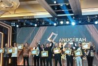  Komisi Penyiaran Indonesia (KPI) Pusat menggelar acara Anugerah KPI 2023 di Jalan Jenderal Sudirman, Kav. 10-11 Jakarta Pusat, Minggu 26 November 2023 malam.