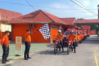 Kantor SAR Bengkulu Gelar Apel Siaga Nataru 2023/2024 untuk Memastikan Keselamatan Masyarakat selama Liburan.