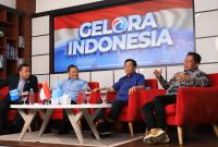 Gelora Talks bertajuk 'Pilpres 2024: Menyatukan Semangat Keumatan dan Kebangsaan', Rabu (20/12/2023) sore.