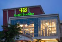 Hotel Santika Bengkulu.