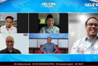Gelora Talks dengan tema 'Pilpres 2024: Gibran dan Fenomena Pemimpin Muda', Rabu (27/12/2023) sore.