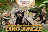 Dino Jungle Hadir di Kota Bengkulu