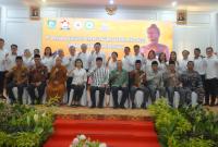 Pengukuhan Pengurus Daerah Persatuan Umat Buddha Indonesia (PERMABUDHI) Provinsi Bengkulu Periode 2023-2027, di Balai Raya Semarak Bengkulu