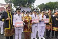 Ketua DPRD BU Hadiri Upacara Dalam Rangka Memperingati Hari Ulang Tahun Ke-47 Tahun 2023 Kabupaten Bengkulu Utara