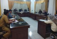 Rapat Banggar DPRD dan TAPD Bahas Rincian Alokasi Dana TKD 2024