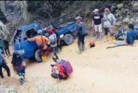 Alami kecelakaan, satu pekerja kebun PT Sadabi Indah Lestari (SIL) tewas, sementara 4 lainnya didera luka-luka. 