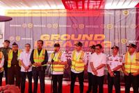 Ketua Komisi III DPRD Dampingi Gubernur Resmikan Ground Breaking, Pembangunan Terminal Air Sebakul