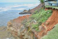 Abrasi  Pantai Didusun Raja Lais