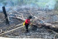 Kepolisian Resor Mukomuko, Provinsi Bengkulu, membentuk tim khusus untuk mencegah kebakaran hutan dan lahan (karhutla) di daerah ini.