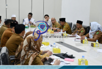 Tampak Sedang Rapat Bahas JKN KIS jararan Pemkot Bengkulu