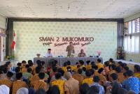 Polsek Mukomuko Selatan Gelar Penyuluhan Bahaya Narkoba di SMAN 2 Foto/DOK