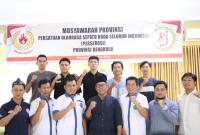 Terpilih secara Aklamasi, Sujono kembali pimpin PORSEROSI Bengkulu