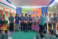 Peresmian Bank Sampah Berseri di SDN 2 Kota Bengkulu Oleh Dedy Wahyudi