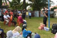 Wakil Walikota Bengkulu, Dedy Wahyudi, mengunjungi warga RT 4 dan 5 Kelurahan Padang Harapan pada Minggu (5/3/23)