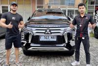 Gilang Sukarno Marketing Mitsubishi Populer. (Doc:Tw07)