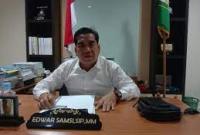Edward Samsi DPRD Provinsi Bengkulu Foto/Dok