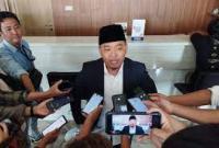 Dempo Xler saat Diwawancarai Wartawan Foto/Dok