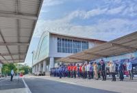 Apel siaga Petugas Bandara menjelang Natal dan Tahun Baru.