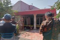 Tampak Rumah Silahudin Warga Kota Bengkulu uSai Kebakaran