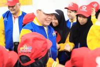 Lepas Kontingen Jumbara PMR ke Lampung, Gubernur Rohidin: Seorang Juara Tidak Harus Jadi Pemenang