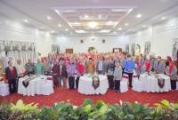 Pelantikan Pengurus Daerah Ikatan Apoteker Indonesia (PD IAI) Provinsi Bengkulu masa bakti 2022-2026. Sekaligus membuka Rakerda dan talkshow Kefarmasian di Gedung Balai Raya Semarak Bengkulu, Sabtu (4/3).
