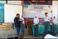 Sosialisasi Internet Cerdas di SMAN 3 Kota Bengkulu