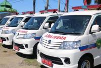 Ambulans milik Pemkot Bengkulu.