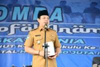 Wakil Walikota Bengkulu Dedy Wahyudi 