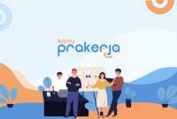 Ilustrasi program Kartu Prakerja.