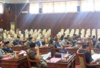 Paripurna Rancangan Perubahan Perda Pengelolaan Barang Milik Daerah Belum Dapat Dilanjutkan