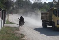 Ilustrasi jalan berdebu/dok.net