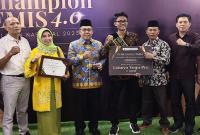 Operator EMIS MTsN 1 Bengkulu Selatan, M. Arifky Pratama, M.Pd, berhasil meraih juara pertama sebagai User Champion EMIS 4.0 Teladan tahun 2023 tingkat nasional.