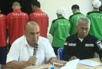 Direktorat Reserse Narkoba Polda Bengkulu menggelar ekspos hasil tangkapan Ops Antik Nala 2023,.