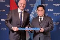 Ketua Umum PSSI dan Presiden FIFA; Indonesia Hanya Menerima Kartu Kuning, terbebas Sanksi Berat FIFA