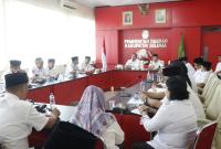 Rapat Kinerja Pemkab Seluma