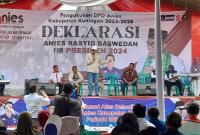 Deklarasi Relawan Anies-Manies Kuningan.