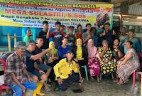 Mega melaksanakan Reses atau menjaring aspirasi masyarakat di Kabupaten Seluma Provinsi Bengkulu untuk masa sidang ke satu tahun 2023.