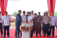Resmikan Groundbreaking Terminal Tipe A Air Sebakul Kota Bengkulu, Gubernur Rohidin Optimis Jadi Pusat Ekonomi Baru