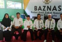 Pengurus Badan Amil Zakat Nasional (Baznas) Kota Bengkulu (foto: dok)
