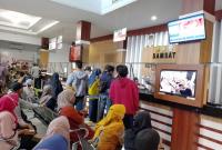 Pelayanan Pemutihan Pajak Kendaraan Bermotor di Samsat Provinsi Bengkulu.