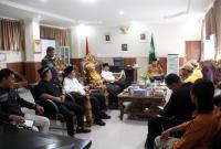 Rapat Persiapan Soft Launching Tour de Bencoolen 2024 di Ruang Kerjanya, Jumat (3/3).