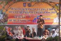 Ketua DPRD BU Sonti Bakara SH Hadiri Ruwat Festival Bumi HUT Padang Jaya